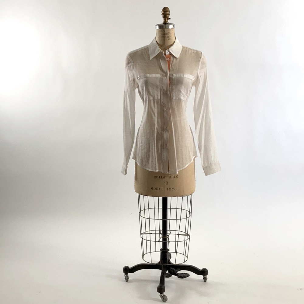 BCBG jacket and shirt set